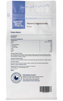 Potato Starch 2kg pouch - back of pack - new packaging