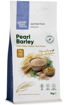 Pearl Barley 1kg pouch - Whole Food Earth - new packaging