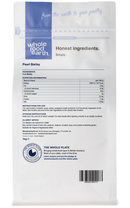 Pearl Barley 1kg pouch - back of pack - new packaging