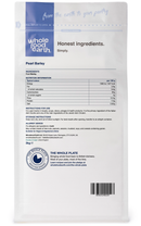 Pearl Barley 3kg pouch - back of pack - new packaging