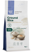 Ground Rice 1kg pouch - Whole Food Earth - new packaging