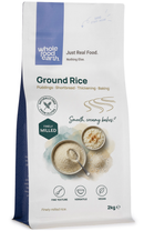 Ground Rice 2kg pouch - Whole Food Earth - new packaging