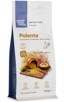 Polenta 500g pouch - Whole Food Earth - new packaging
