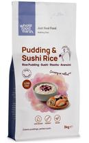 Pudding/Sushi Rice 3kg pouch - Whole Food Earth - new packaging