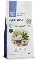 Sago Pearls 1kg pouch - Whole Food Earth - new packaging