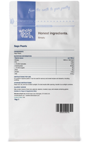 Sago Pearls 1kg pouch - back of pack - new packaging