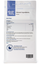 Orzo Pasta 3kg pouch - back of pack - new packaging