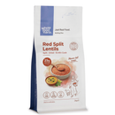 Red Split Lentils 2kg pouch - Whole Food Earth - new packaging