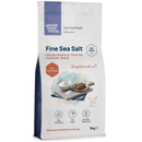 Fine Sea Salt 3kg pouch - Whole Food Earth - new packaging