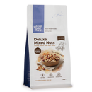 Deluxe Mixed Nuts 250g pouch - Whole Food Earth - new packaging