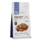 Super Deluxe Mixed Nuts 250g pouch - Whole Food Earth - new packaging