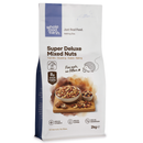 Super Deluxe Mixed Nuts 2kg pouch - Whole Food Earth - new packaging