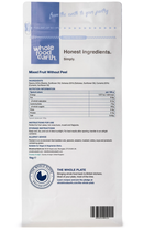 Mixed Fruit without Peel 1kg pouch - back of pack - new packaging