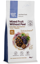 Mixed Fruit without Peel 2kg pouch - Whole Food Earth - new packaging