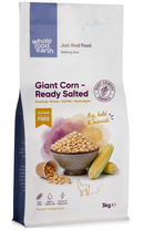 Giant Corn 3kg pouch - Whole Food Earth - new packaging
