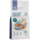 Super Deluxe Muesli With Whole Nuts - A Blend of Flakes with Dried Fruit, Nuts & Seeds 2kg pouch - Whole Food Earth - new packaging