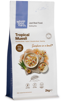 Tropical Muesli 2kg pouch - Whole Food Earth - new packaging