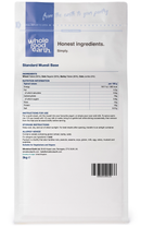 Standard Muesli Base 3kg pouch - back of pack - new packaging