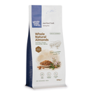 Whole Natural Almonds Whole Natural / 500g pouch - Whole Food Earth - new packaging