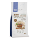 Whole Natural Almonds Whole Natural / 2kg pouch - Whole Food Earth - new packaging