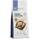 Flaked Almonds Flaked / 500g pouch - Whole Food Earth - new packaging