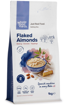 Flaked Almonds 1kg pouch - Whole Food Earth - new packaging