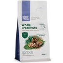 Whole Brazil Nuts 250g pouch - Whole Food Earth - new packaging