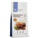 Roasted Whole Hazel Nuts 1kg pouch - Whole Food Earth - new packaging