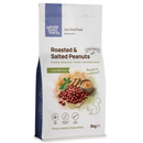 Roasted & Salted Peanuts 3kg pouch - Whole Food Earth - new packaging