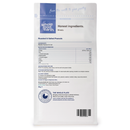 Roasted & Salted Peanuts 3kg pouch - back of pack - new packaging