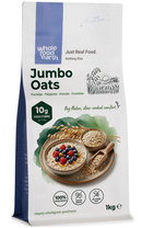 Jumbo Oats 1kg pouch - Whole Food Earth - new packaging