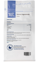 Jumbo Oats 1kg pouch - back of pack - new packaging