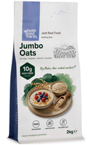 Jumbo Oats 2kg pouch - Whole Food Earth - new packaging