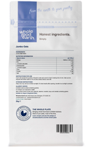 Jumbo Oats 2kg pouch - back of pack - new packaging