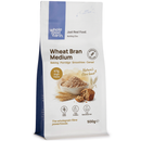 Wheat Bran Medium 500g pouch - Whole Food Earth - new packaging