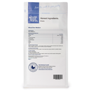 Wheat Bran Medium 3kg pouch - back of pack - new packaging