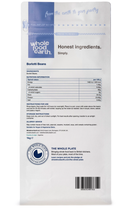Borlotti Beans 1kg pouch - back of pack - new packaging