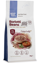 Borlotti Beans 2kg pouch - Whole Food Earth - new packaging