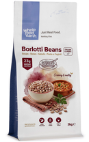 Borlotti Beans 3kg pouch - Whole Food Earth - new packaging