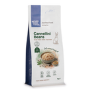 Cannellini Beans 1kg pouch - Whole Food Earth - new packaging