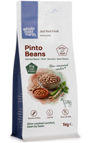Pinto Beans 1kg pouch - Whole Food Earth - new packaging