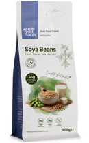Soya Beans 500g pouch - Whole Food Earth - new packaging