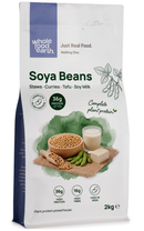 Soya Beans 2kg pouch - Whole Food Earth - new packaging