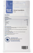 Soya Beans 2kg pouch - back of pack - new packaging