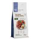 Sun Dried Tomato Halves 250g pouch - Whole Food Earth - new packaging