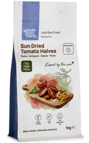 Sun Dried Tomato Halves 1kg pouch - Whole Food Earth - new packaging