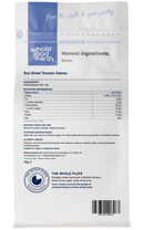 Sun Dried Tomato Halves 1kg pouch - back of pack - new packaging
