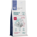 Vitamin C Powder (100% Pure Ascorbic Acid) 250g pouch - Whole Food Earth - new packaging