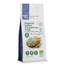 Organic Green Cardamom Pods 500g pouch - Whole Food Earth - new packaging