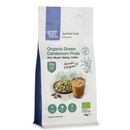 Organic Green Cardamom Pods 1kg pouch - Whole Food Earth - new packaging